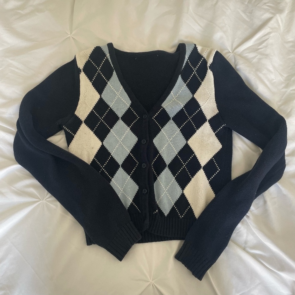 BRANDY MELVILLE ELIZABETH ARGYLE CARDIGAN